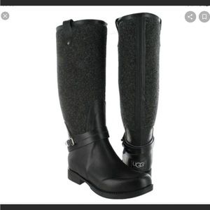 UGG Koryanne rain boots - Size 8